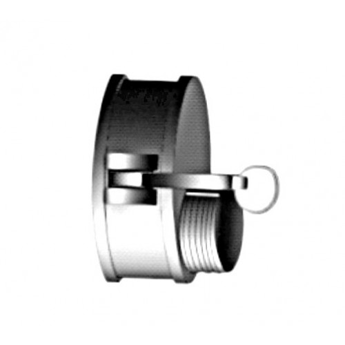 camlock cap reducer - eccentric